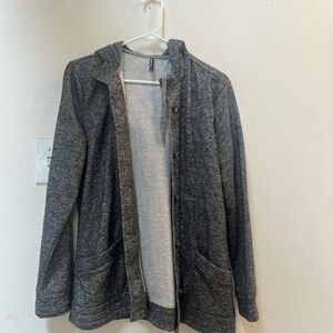 Charcoal Women's Utility Jacket